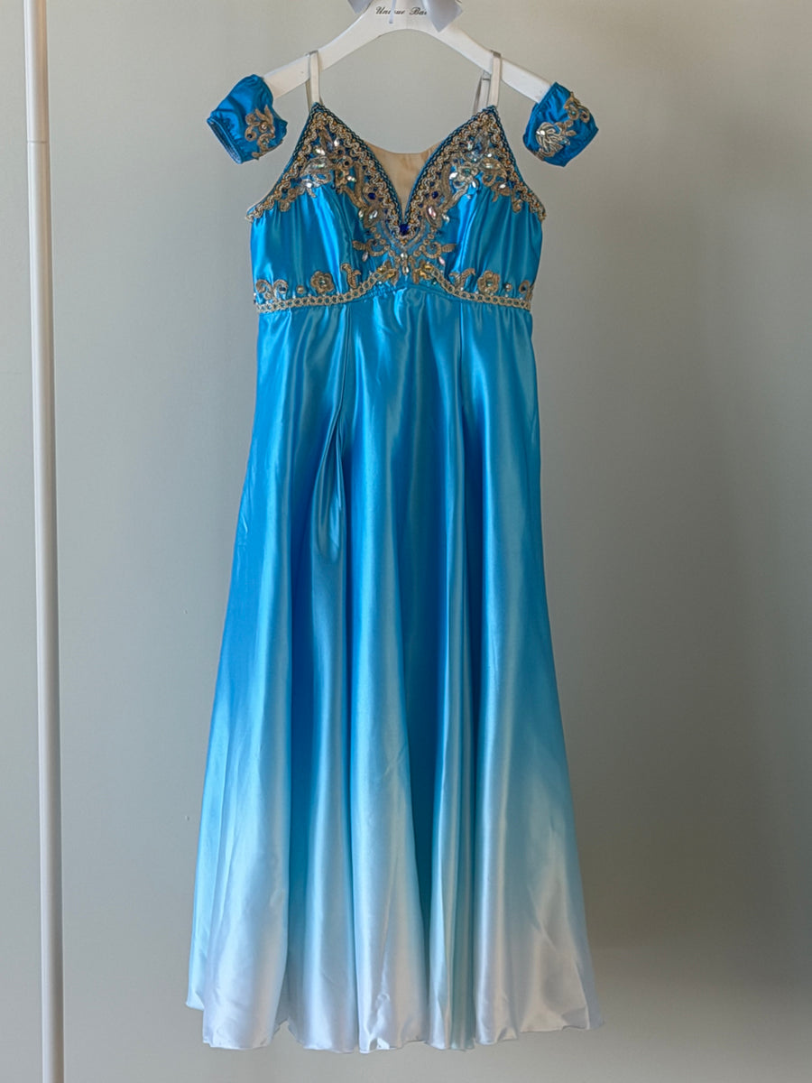 ballet blue dress Sample Discount**Blue Le Corsaire Long Lyrical YAGP Cos – UniqueBallet notch lapel blazer Blue Bird classical ballet SKIMS Black Ultra Fine Size:40 Regular Jacket+34 Waist Adjust 30to36)Height: 5'7