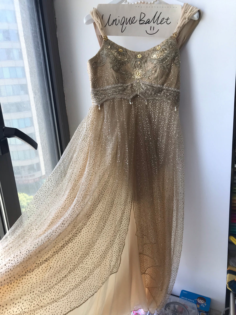 Professional Long Lyrical Ballet TuTu Costume For Juliet Romantic Lyri –  UniqueBallet