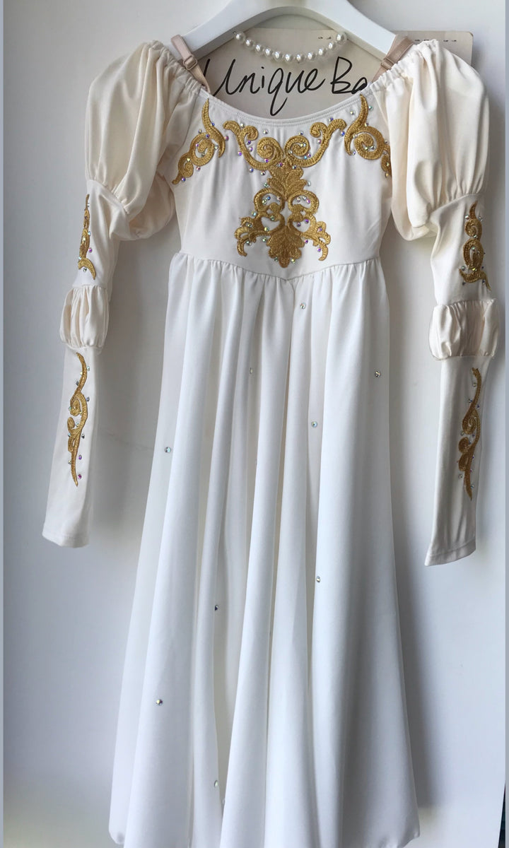 Long Romantic Ballet TuTu Costume For Juliet Romantic Long