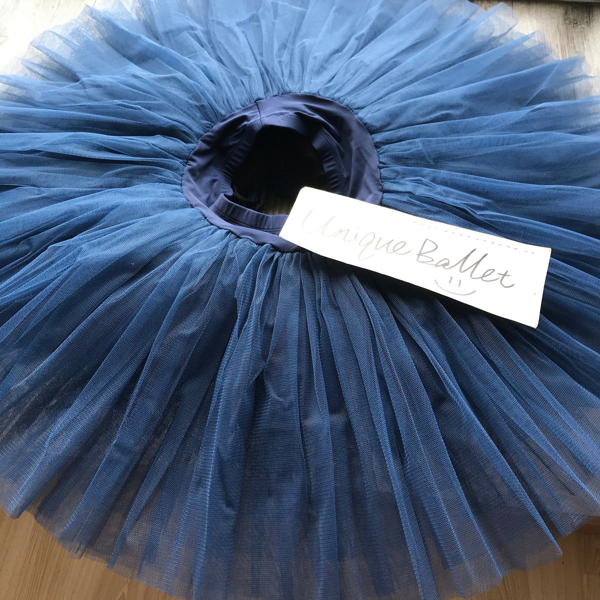 Dark blue 2025 tutu skirt