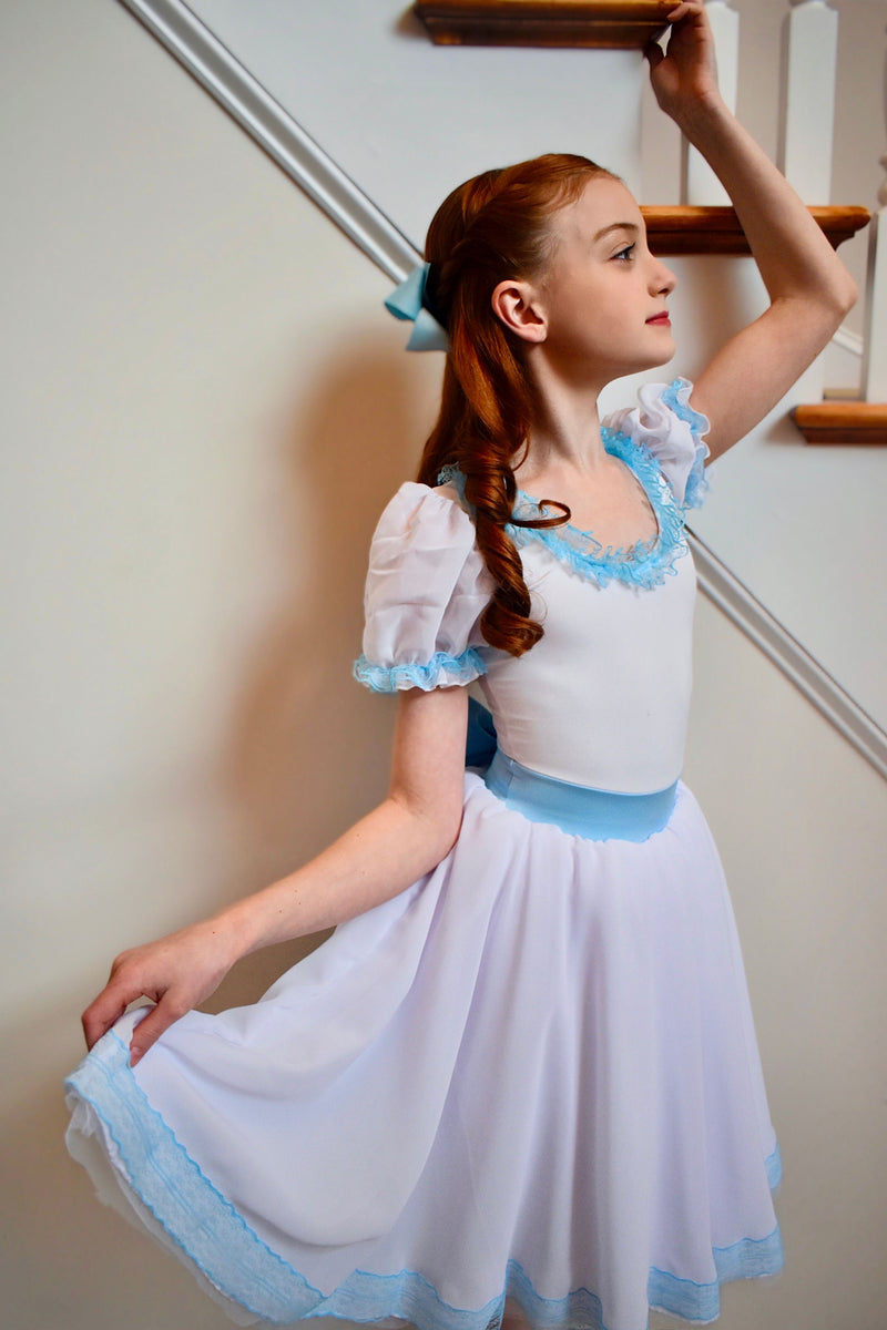 Professional Nutcracker Clara Romantic Ballet TuTu Costume Graduation Ball Ballet Dress Mary Ballet Costume -RYLMKCLARA