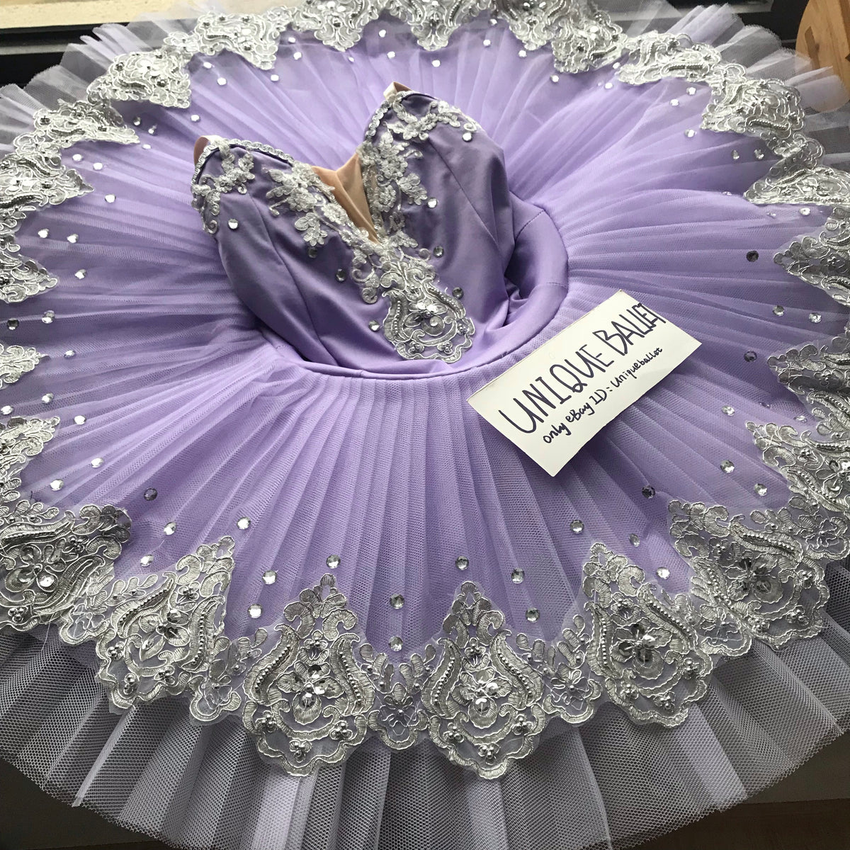 Tutu Braid Casablanca Lilac - 帽子