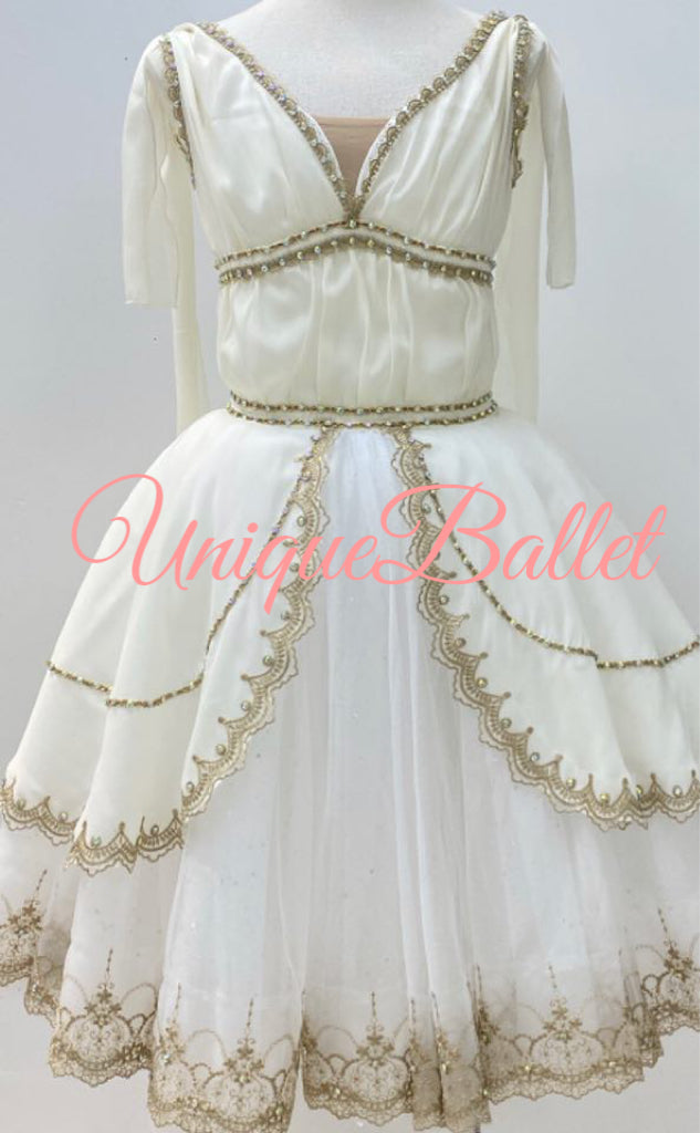 Professional Awakening of Flora Romantic Goddess of Youth Grecian Style Ballet TuTu Costume -RDFGODEYTH