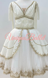 Professional Awakening of Flora Romantic Goddess of Youth Grecian Style Ballet TuTu Costume -RDFGODEYTH