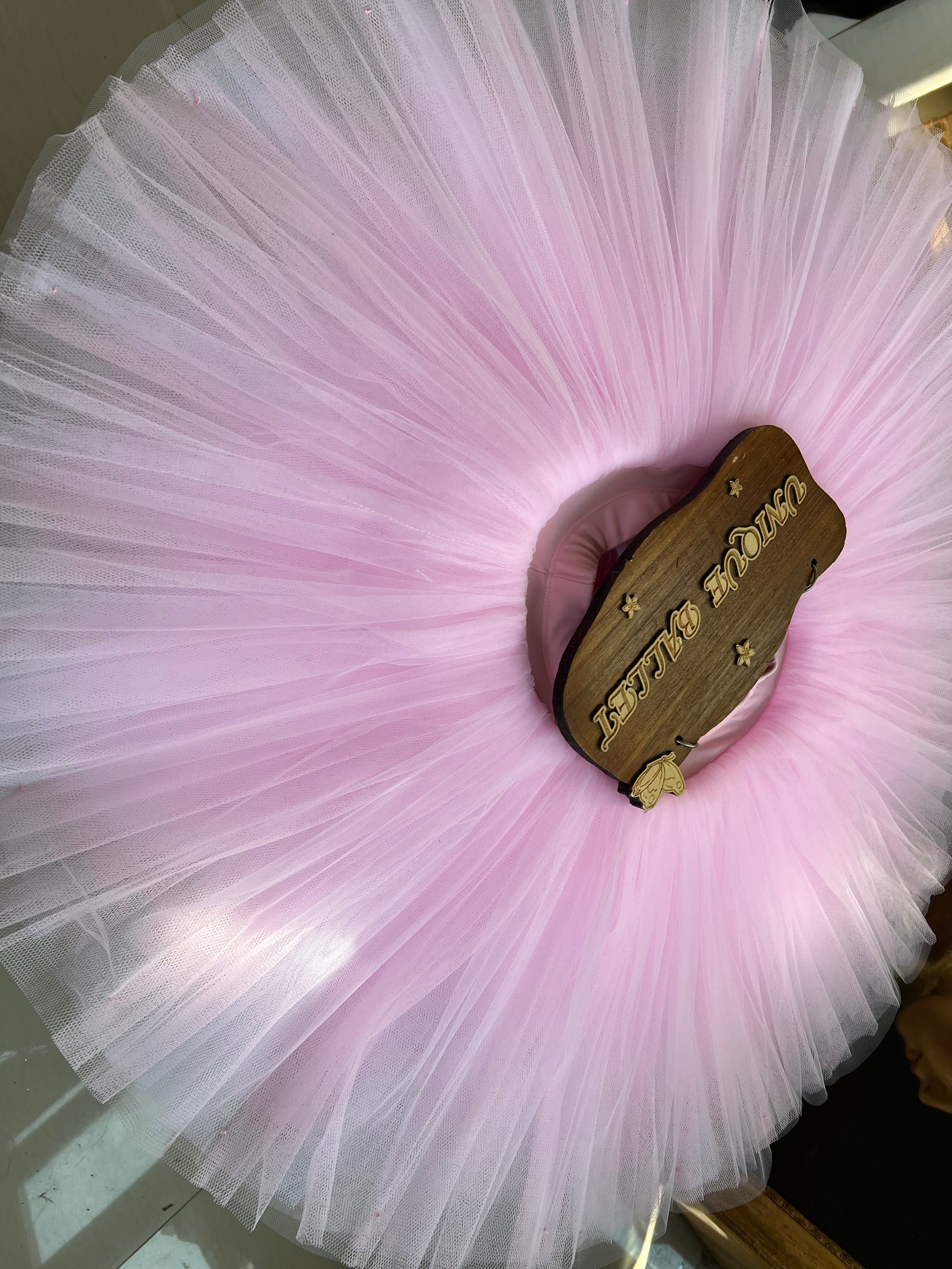 Professional Pink Ballet Rehearsal TuTu Skirt