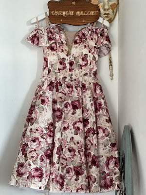 Professional Floral Graduation Ball Ballet Dress Nutcracker Clara Romantic Ballet TuTu Costume Mary Ballet Costume -RYLFLWGRADUGD