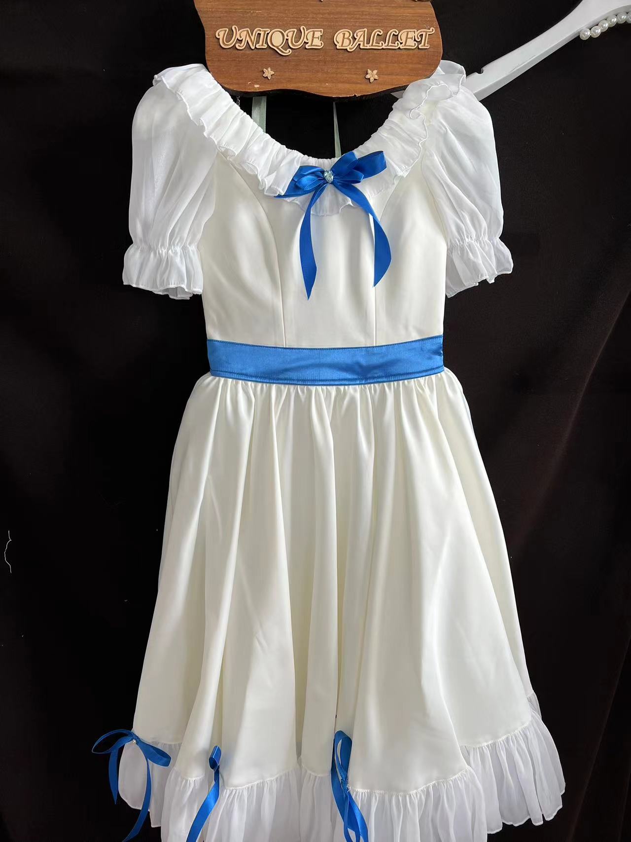 Professional Nutcracker Clara Romantic Ballet TuTu Costume Graduation Ball Ballet Dress Mary Ballet Tutu Costume- RDFRYLRBNCLAR