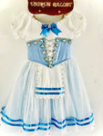 Professional Blue La Fille Ma Gardée Giselle Peasant Ballet Long Romantic Tutu Dress YAGP TuTu Costume- RYLBLUGDGSL