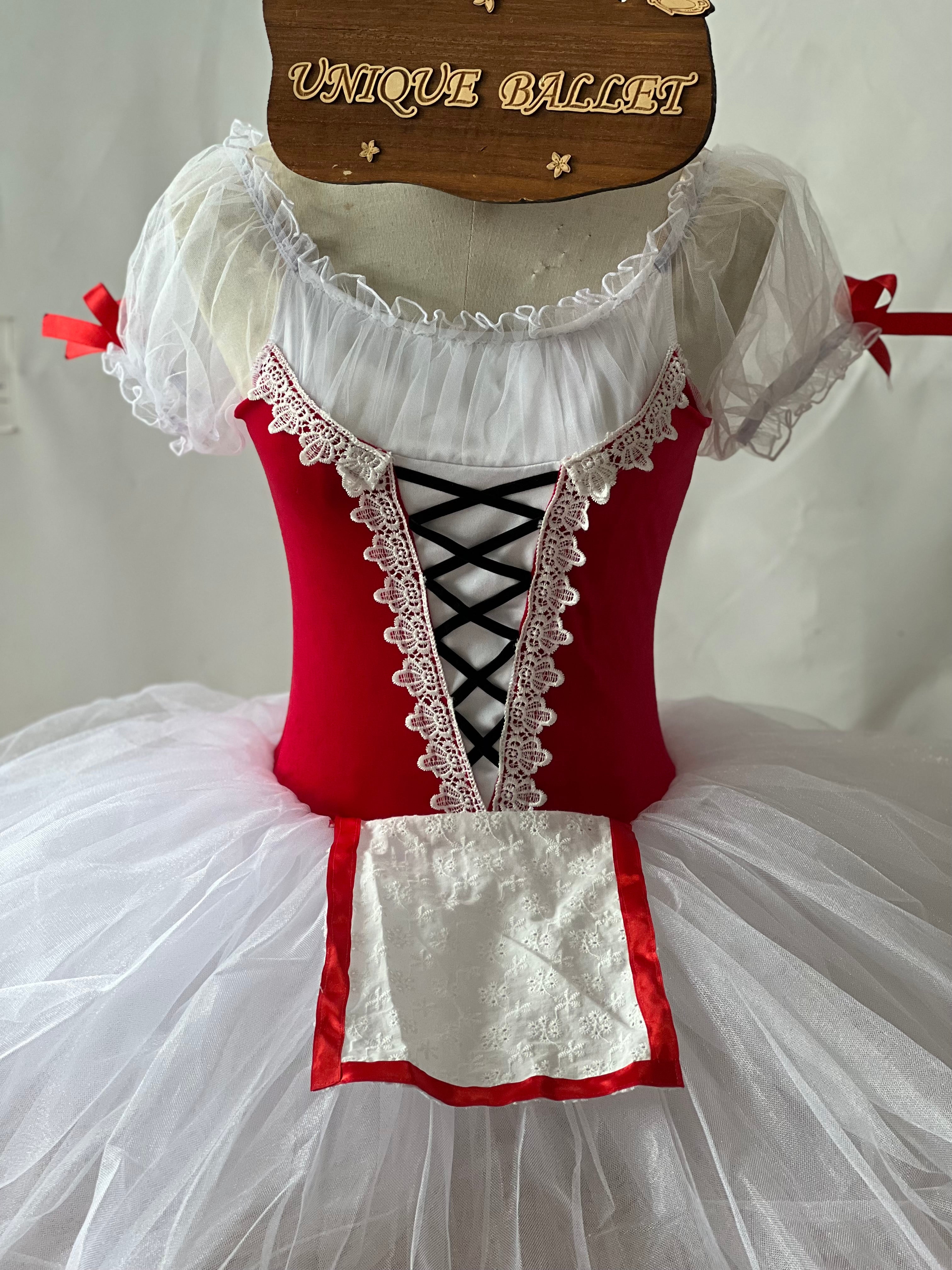 Giselle Romantic Ballet TuTu Costume Royal Blue Green Red Yellow Long Peasant Ballet Dress -RYLGSL01
