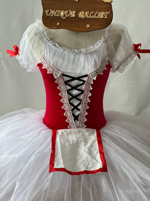 Giselle Romantic Ballet TuTu Costume Royal Blue Green Red Yellow Long Peasant Ballet Dress -RYLGSL01