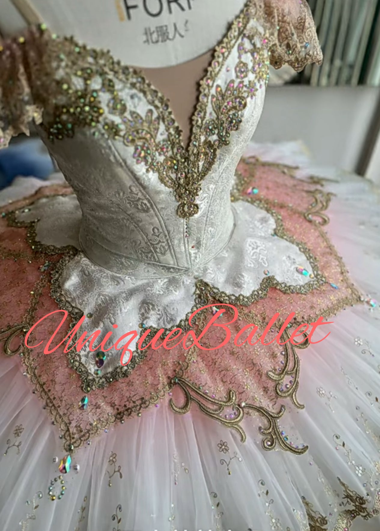 High-end French Style Professional Sugar Plumy Fairy Sleeping Beauty Princess Aurora Classical Ballet TuTu Costume YAGP