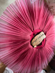 Professional Wine Red Ombre Ballet Rehearsal TuTu Skirt Ombré Practice Tutu