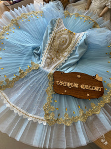 Baby Blue Princess  Classic Ballet TuTu Costume (Unprofessional)-5CBLUPRNCE