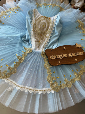 Baby Blue Princess  Classic Ballet TuTu Costume (Unprofessional)-5CBLUPRNCE