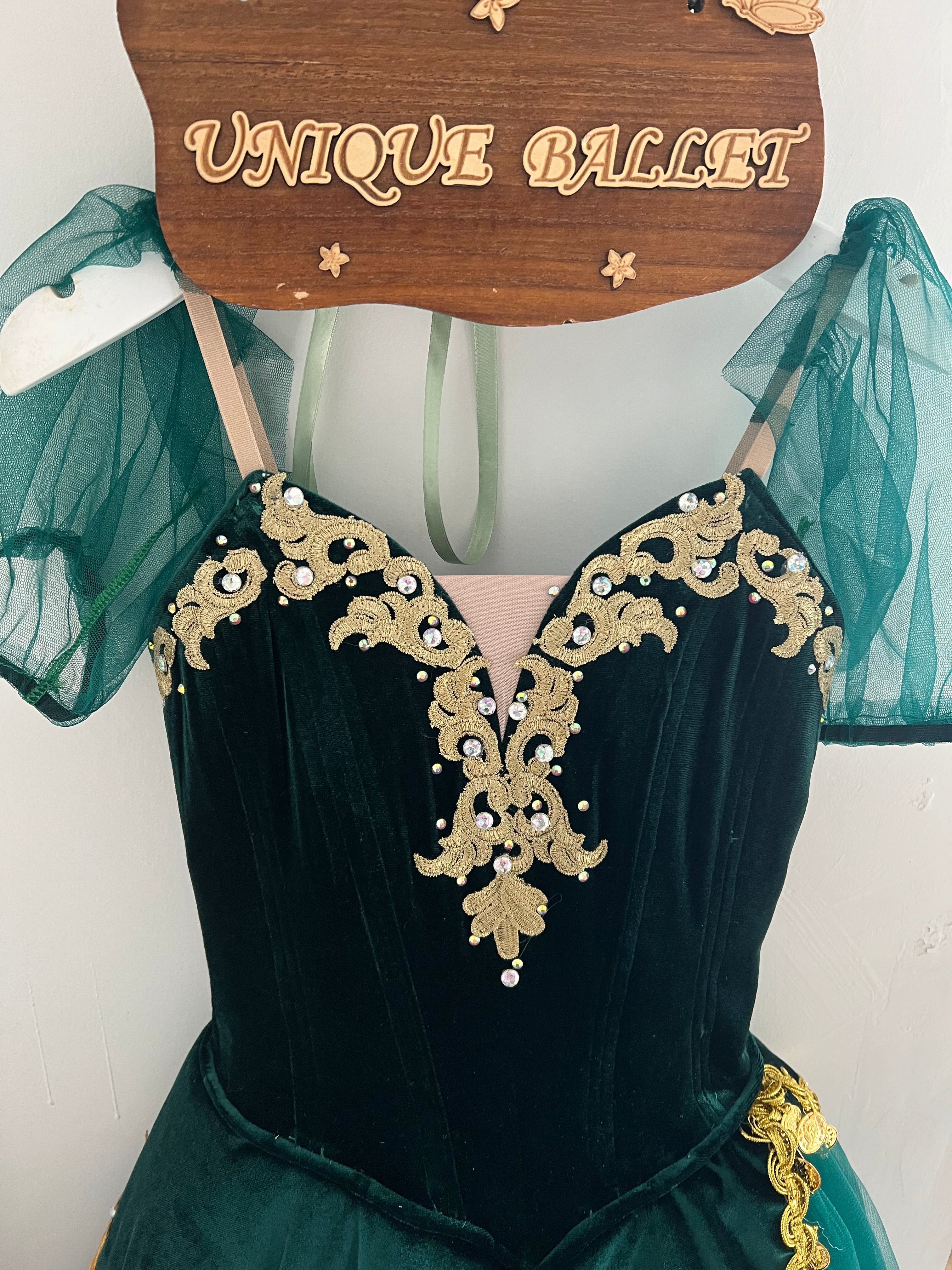 Professional Green Emerald Green La Esmeralda Romantic Ballet TuTu Cos UniqueBallet Professional Green Emerald Green La Esmeralda Romantic Ballet TuTu Cos UniqueBallet