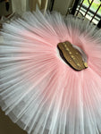 Professional Pink Ombre Ballet Rehearsal TuTu Skirt Ombré Practice Tutu