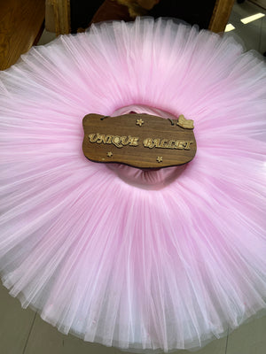 Professional Pink Ballet Rehearsal TuTu Skirt