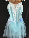 Blue Dewdrop Nutcracker Lyrical Ballet Costume Modern Ballet Dress Stage Wear -YLLDEWBLU