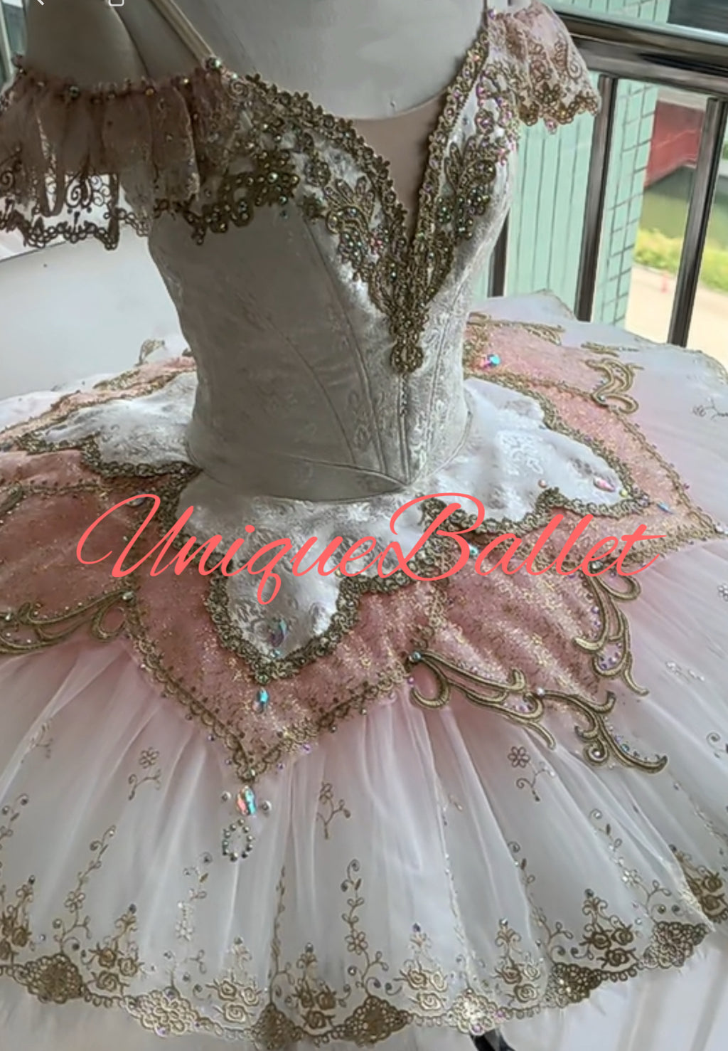 Classical Ballet Costume (Professional) Tagged "Sugar Plum Fairy" UniqueBallet Classical Ballet Costume (Professional) Tagged "Sugar Plum Fairy" UniqueBallet