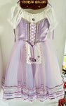 Professional Lilac Purple La  Fille Ma Gardée Giselle Peasant Ballet Long Romantic Tutu Dress YAGP TuTu Costume -RDFLLCGSL