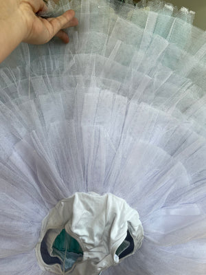 **Sample Discount** Professional Mint Green Tutu Professional La Esmeralda Classical Ballet TuTu Costume With Hooks