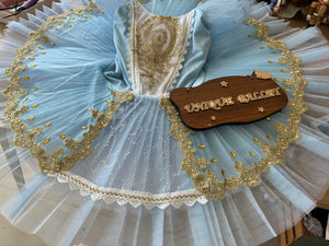 Baby Blue Princess  Classic Ballet TuTu Costume (Unprofessional)-5CBLUPRNCE