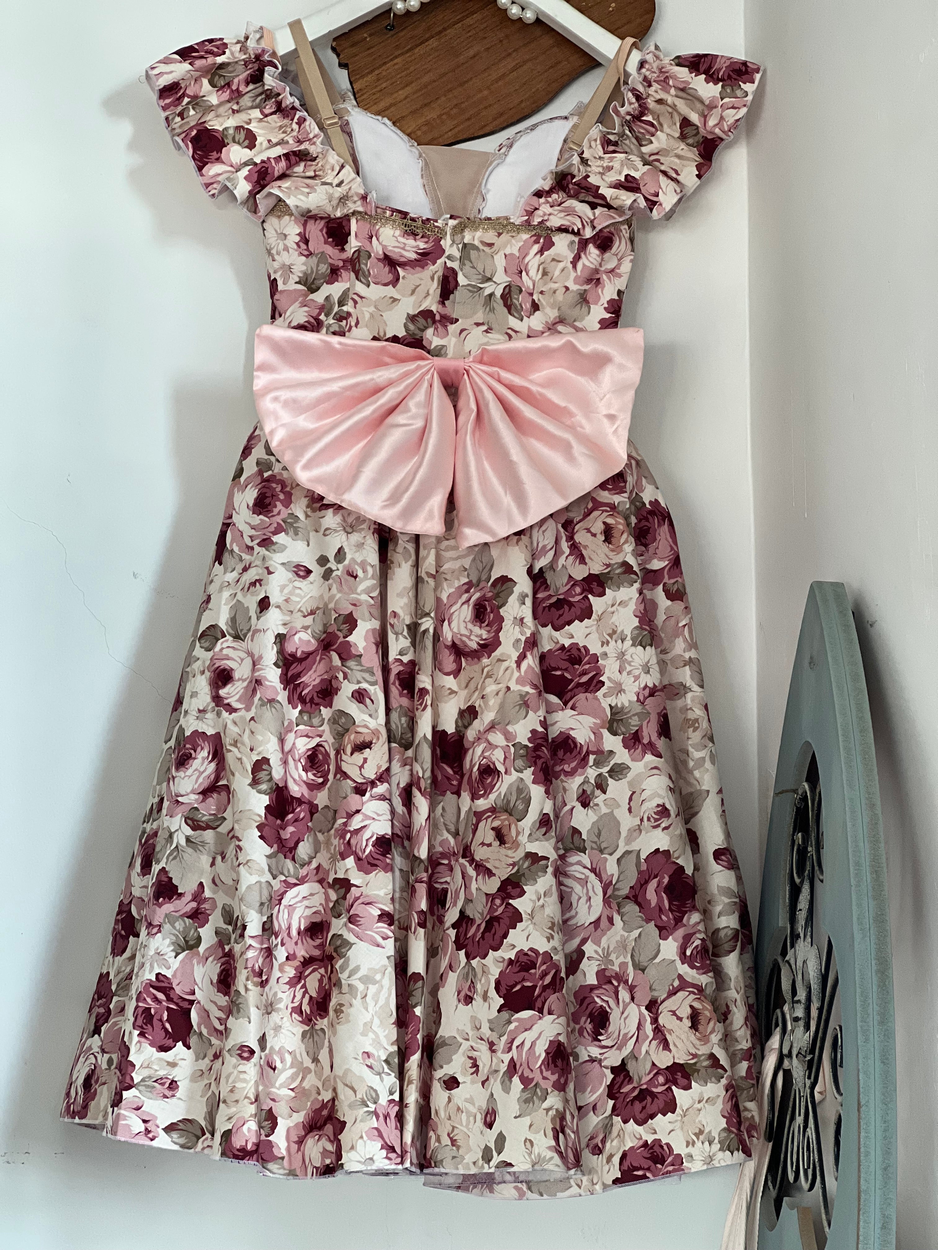 Professional Floral Graduation Ball Ballet Dress Nutcracker Clara Romantic Ballet TuTu Costume Mary Ballet Costume -RYLFLWGRADUGD