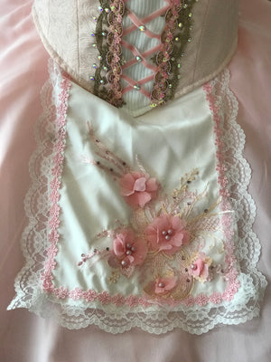 Professional Light Pink Ballet Romantic Tutu Costume For Swanhilda Coppelia La Vivandiere Variation Stage Dance-wear With Hooks -RYLPNKCOPL