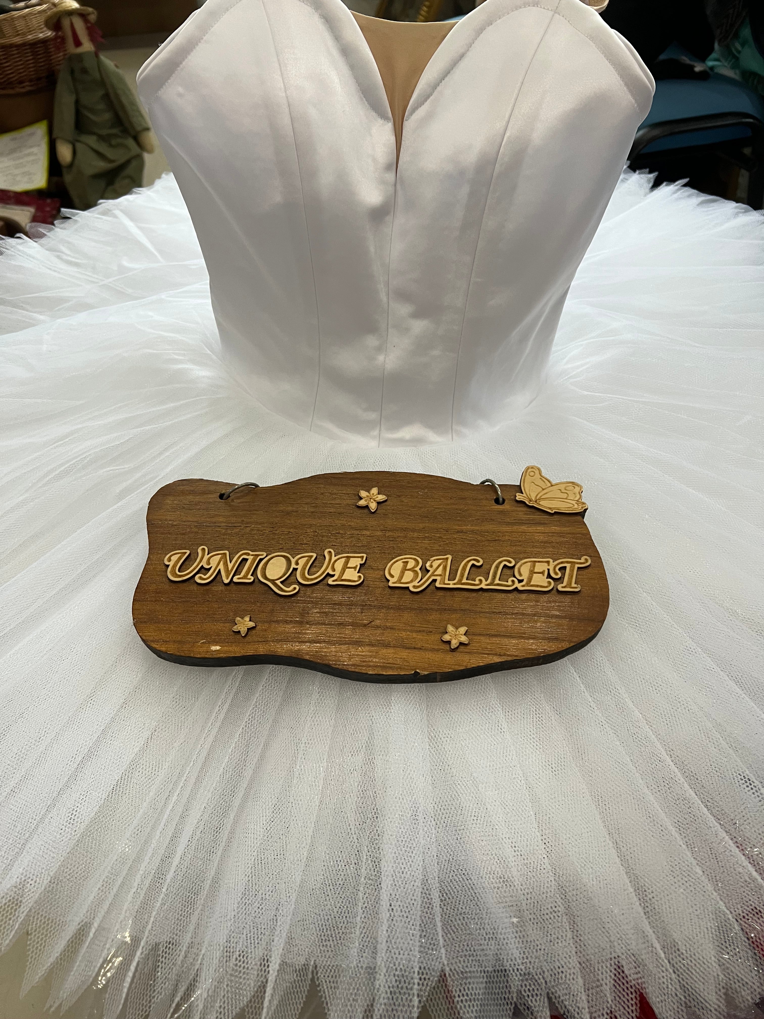 Professional Classic Ballet White Platter Costume White Basic Pancake Sleeping Beauty White Cat Ballet Tutu Costume