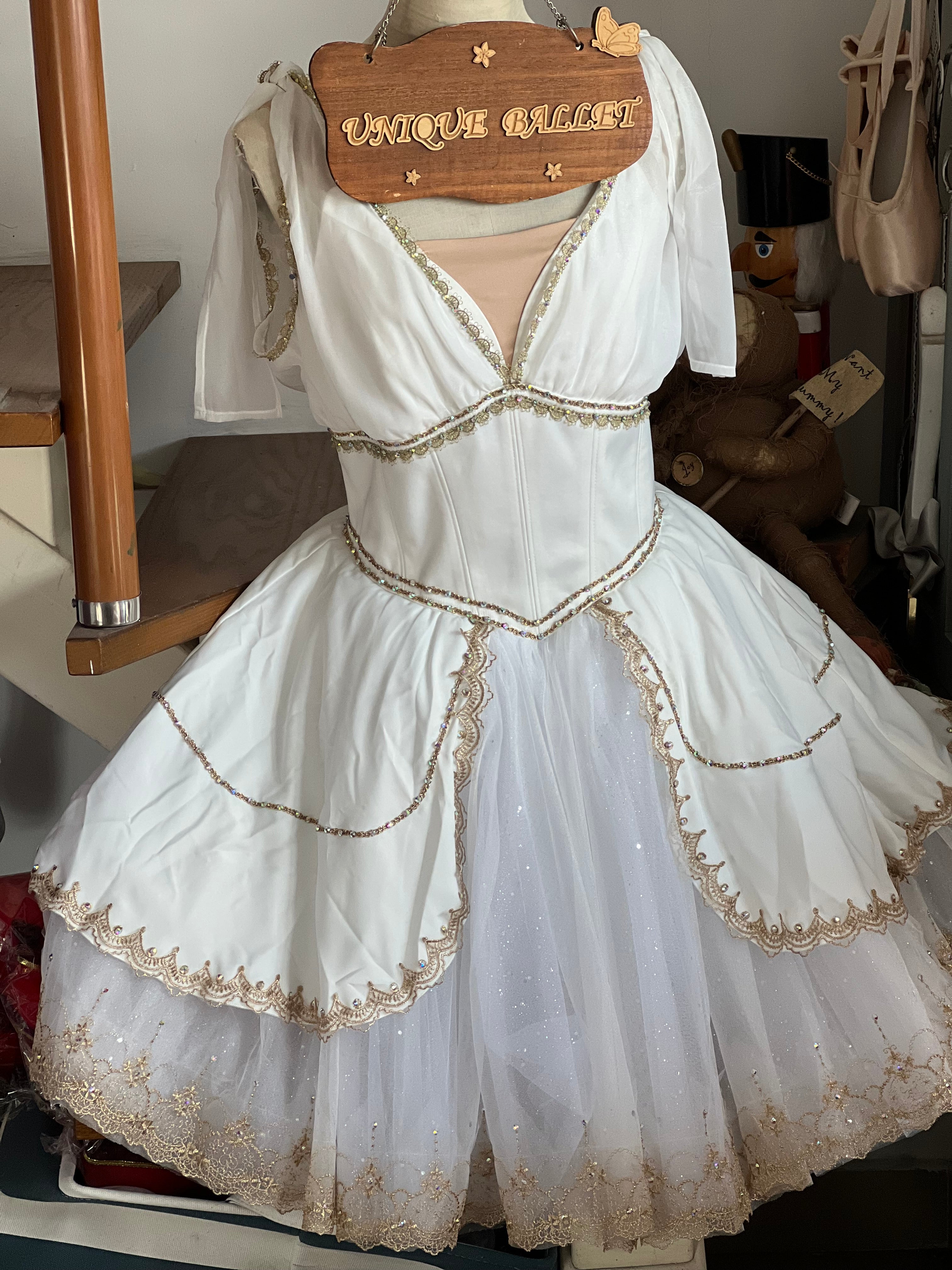Professional Awakening of Flora Romantic Goddess of Youth Grecian Style Ballet TuTu Costume Romantic Tutu Dress-RDFGODEYTHFTW