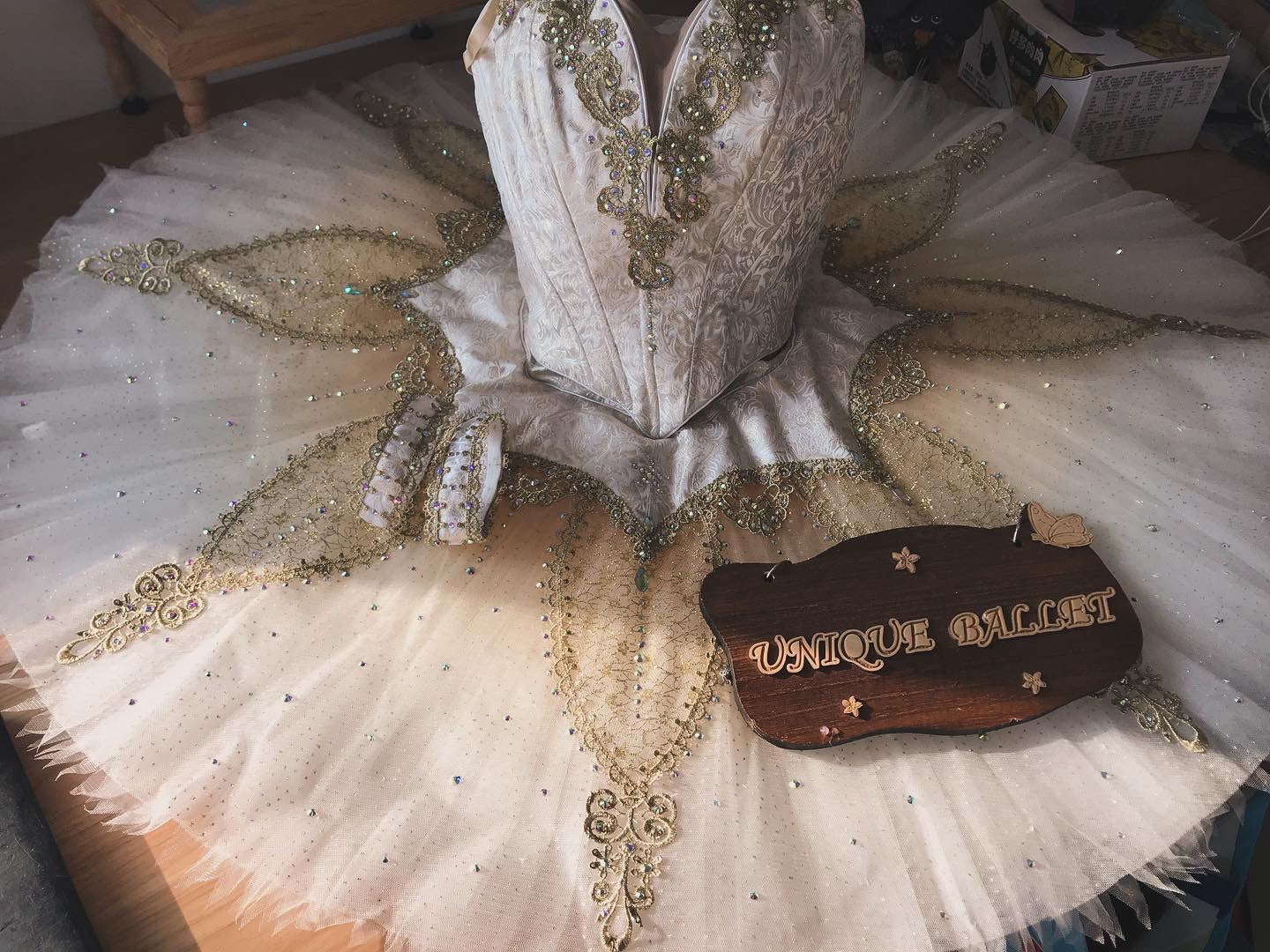 High-end French Style Professional Sylvia Sugar Plumy Fairy Sleeping Beauty Paquita Esmeralda Classical Ballet TuTu Costume For YAGP Competition Costume