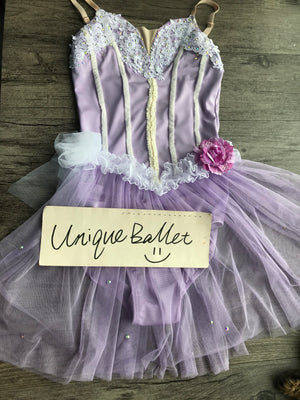 Purple Dewdrop Nutcracker Lyrical Ballet Costume Modern Ballet Dress Stage Wear -YLLDEWPUR