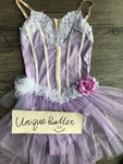 Purple Dewdrop Nutcracker Lyrical Ballet Costume Modern Ballet Dress Stage Wear -YLLDEWPUR
