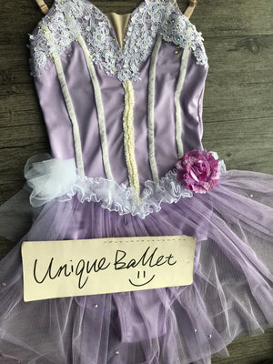 Purple Dewdrop Nutcracker Lyrical Ballet Costume Modern Ballet Dress Stage Wear -YLLDEWPUR