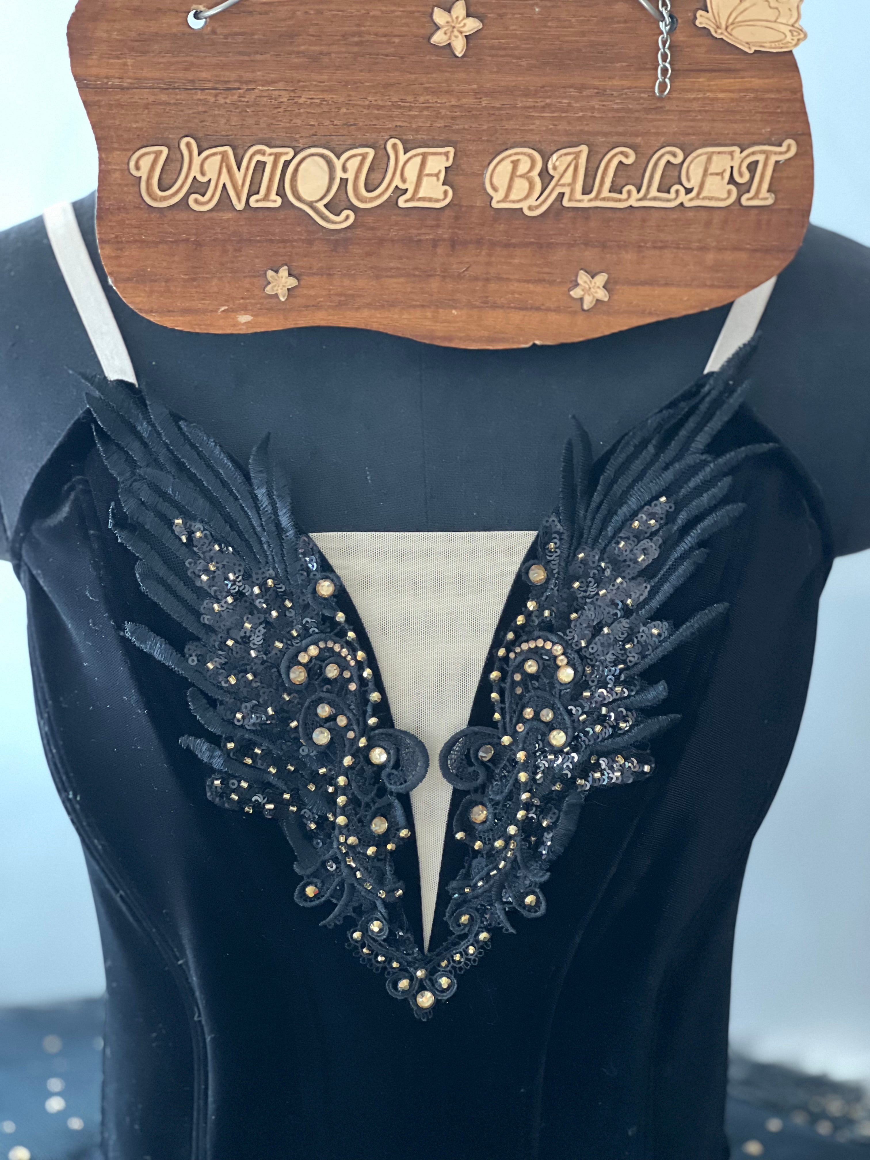Professional Black Swan Odile Classical Ballet Tutu | Swan Lake Act III ...