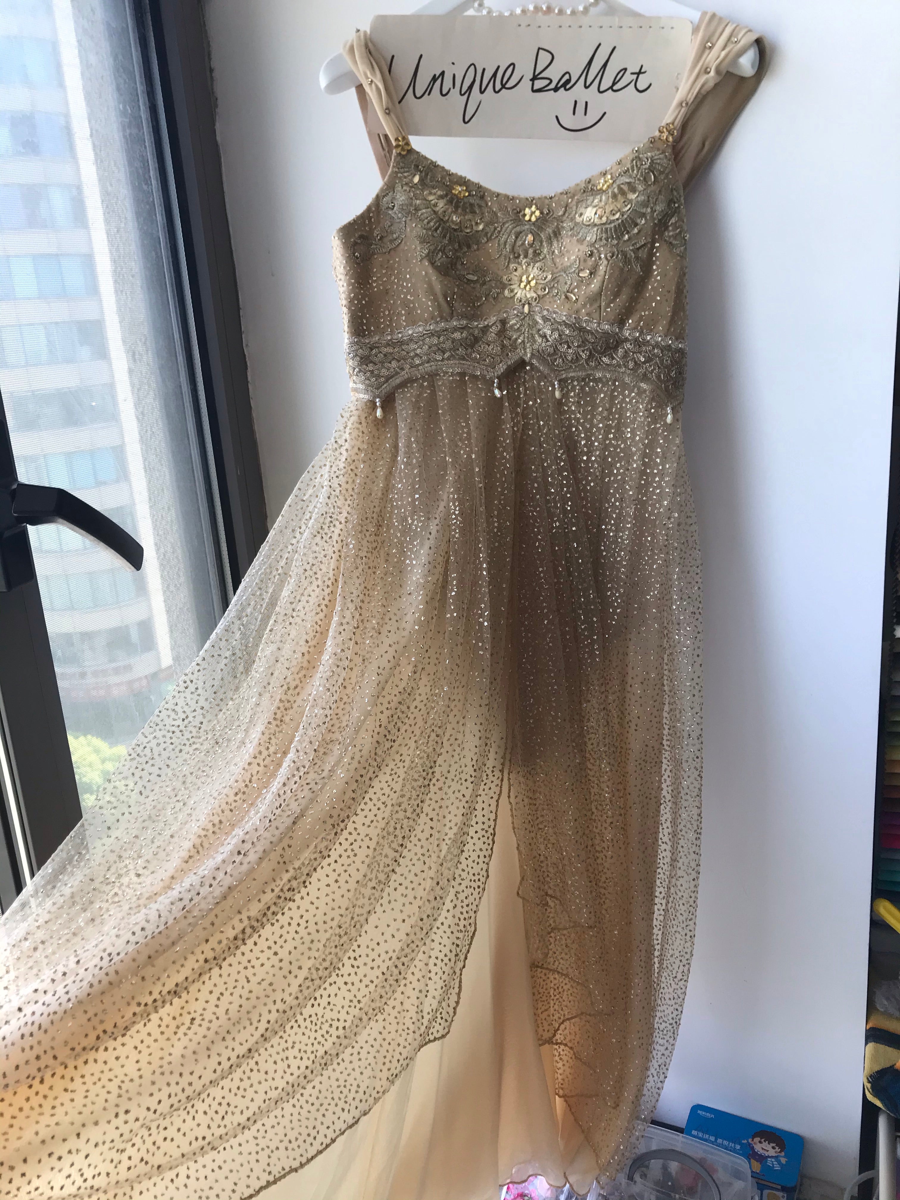 long ballet dress Move Dance Long Ballet Wrap Skirt