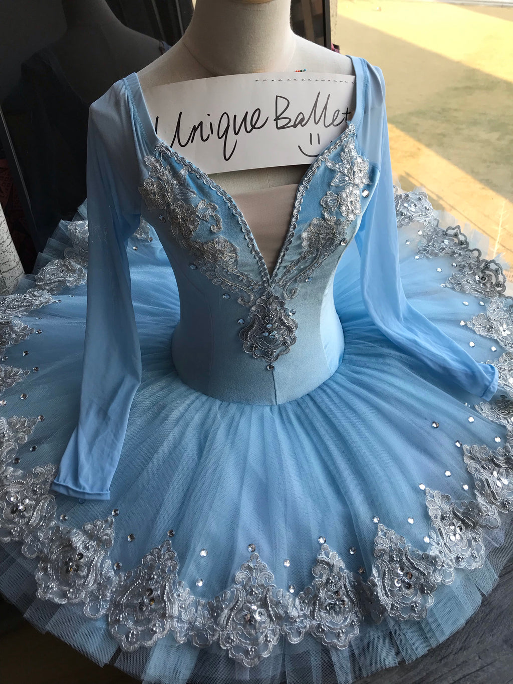 Classical Ballet Costume (Professional) Tagged "Blue Tutu" UniqueBallet Classical Ballet Costume (Professional) Tagged "Blue Tutu" UniqueBallet