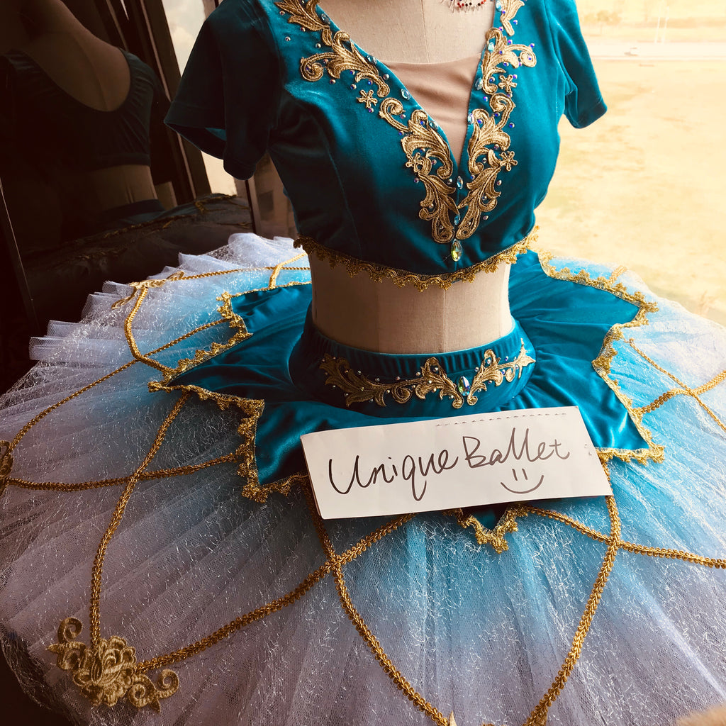 Classical Ballet Costume (Professional) Tagged "Blue Tutu" UniqueBallet Classical Ballet Costume (Professional) Tagged "Blue Tutu" UniqueBallet