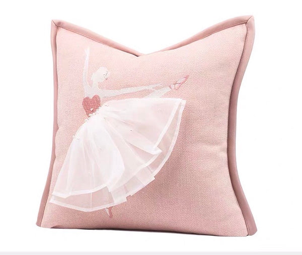 Ballet Studio Decoration Ballet Cushion Pillow Cover Ballerina Gift Fo UniqueBallet