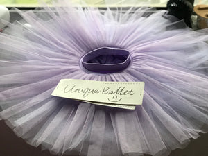 Professional Lilac Ballet Rehearsal TuTu Skirt