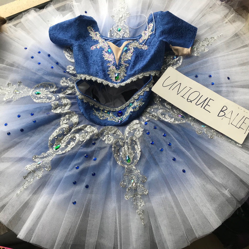 Classical Ballet Costume (Professional) Tagged "Blue Tutu" UniqueBallet Classical Ballet Costume (Professional) Tagged "Blue Tutu" UniqueBallet