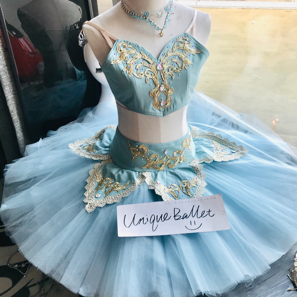 Classical Ballet Costume (Professional) Tagged "Blue Tutu" UniqueBallet Classical Ballet Costume (Professional) Tagged "Blue Tutu" UniqueBallet