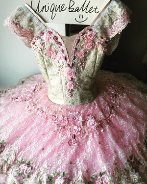 Professional Pink Sleeping Beauty Princess Aurora Classical Ballet TuT – UniqueBallet