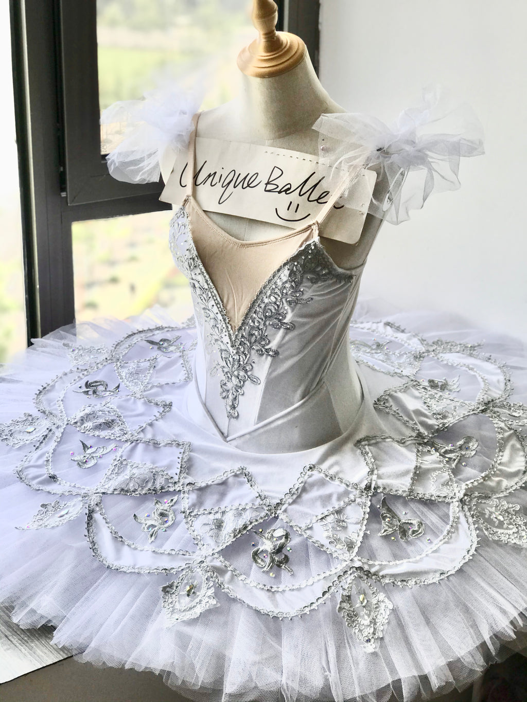 silver fairy dress Silver gray elven dress, romantic fantasy gown, fantasy wedding dress, fairy wedding dress, ren faire dress, Made to order