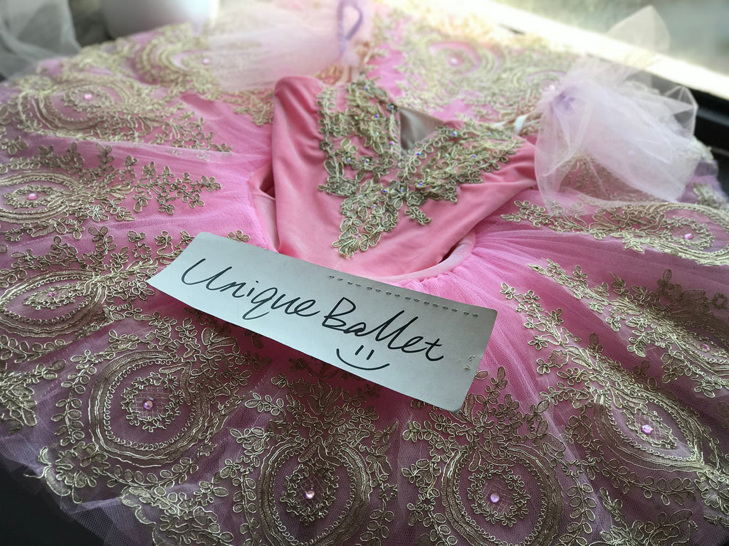 Classical Ballet Costume (Professional) Tagged "Sugar Plum Fairy" UniqueBallet Classical Ballet Costume (Professional) Tagged "Sugar Plum Fairy" UniqueBallet