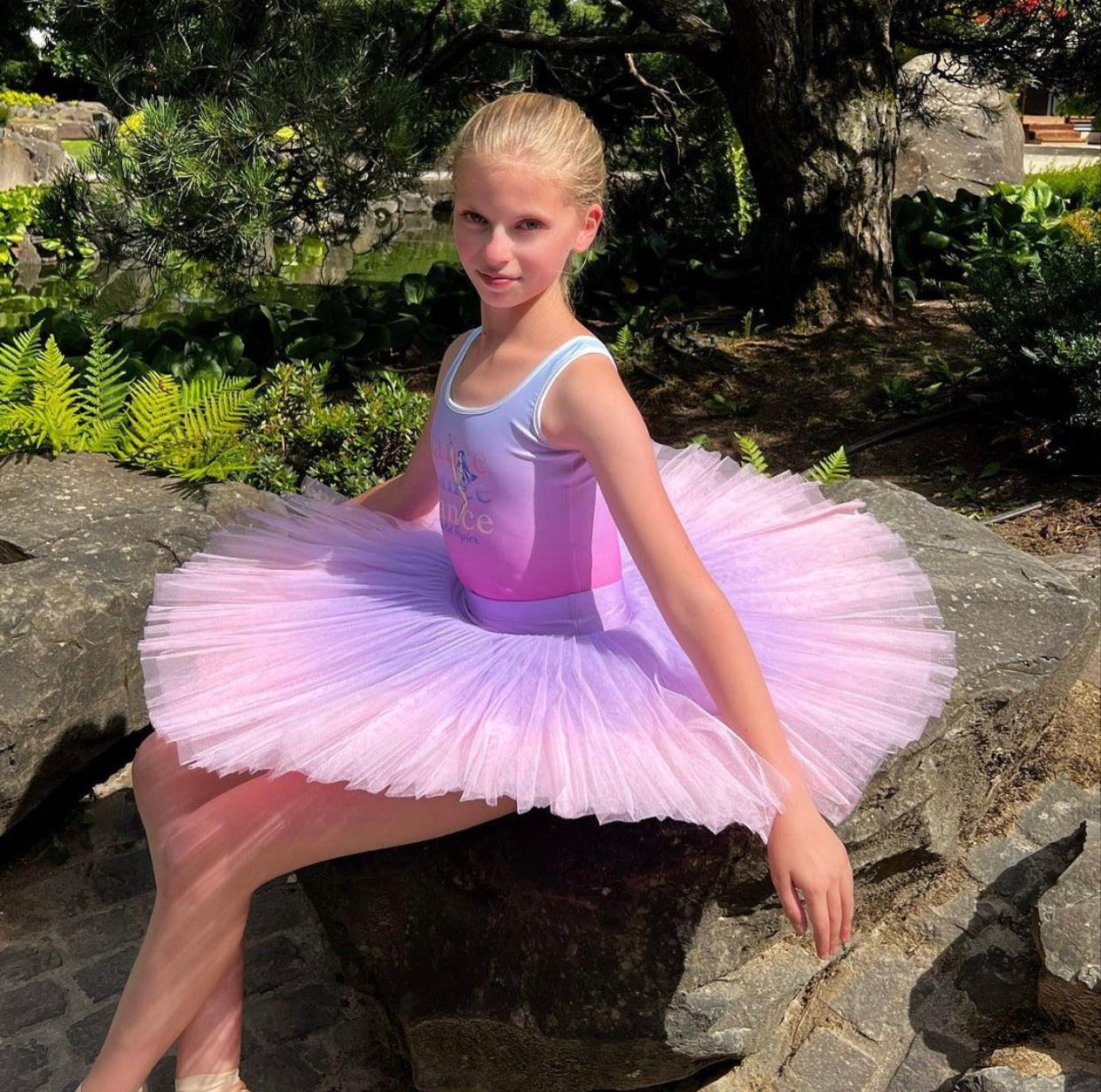 Skirt Pink Ballet Costumes Kids Pink Ballet Dresses Competition Professional Tutu Skirts Skirt Pink Ballet Costumes Kids Pink Ballet Dresses Competition Professional Tutu Skirts