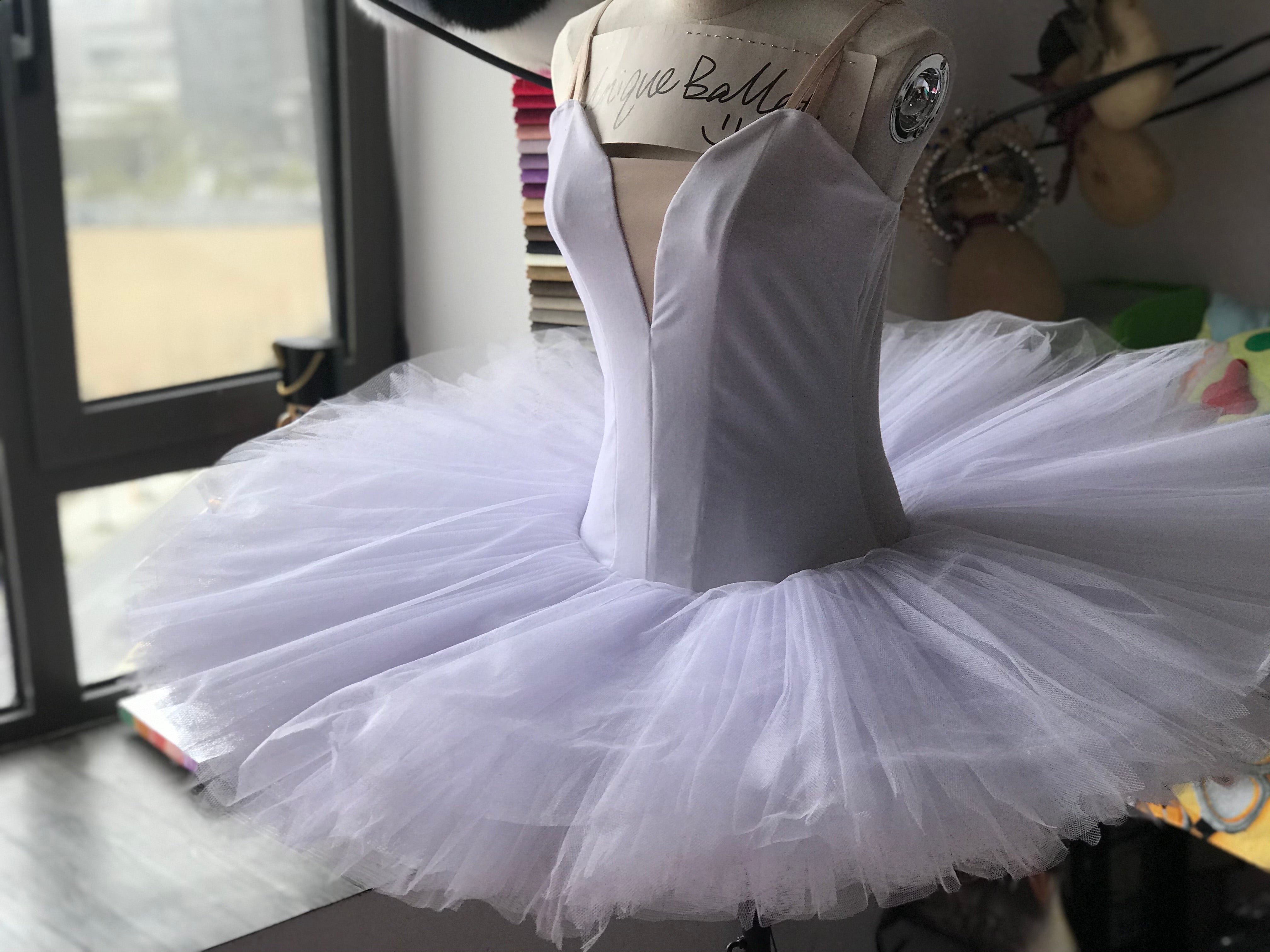 white tutu dress for adults BellaSous Womens Multi-Layered Skirt, Adult Costume Skirt Halloween, Parties, and Dress-Up Events- The measuring tape is placed as tightly as possible on top of the breasts while care should be taken not to depress them or change their shape Professional Giselle Act 2 Queen