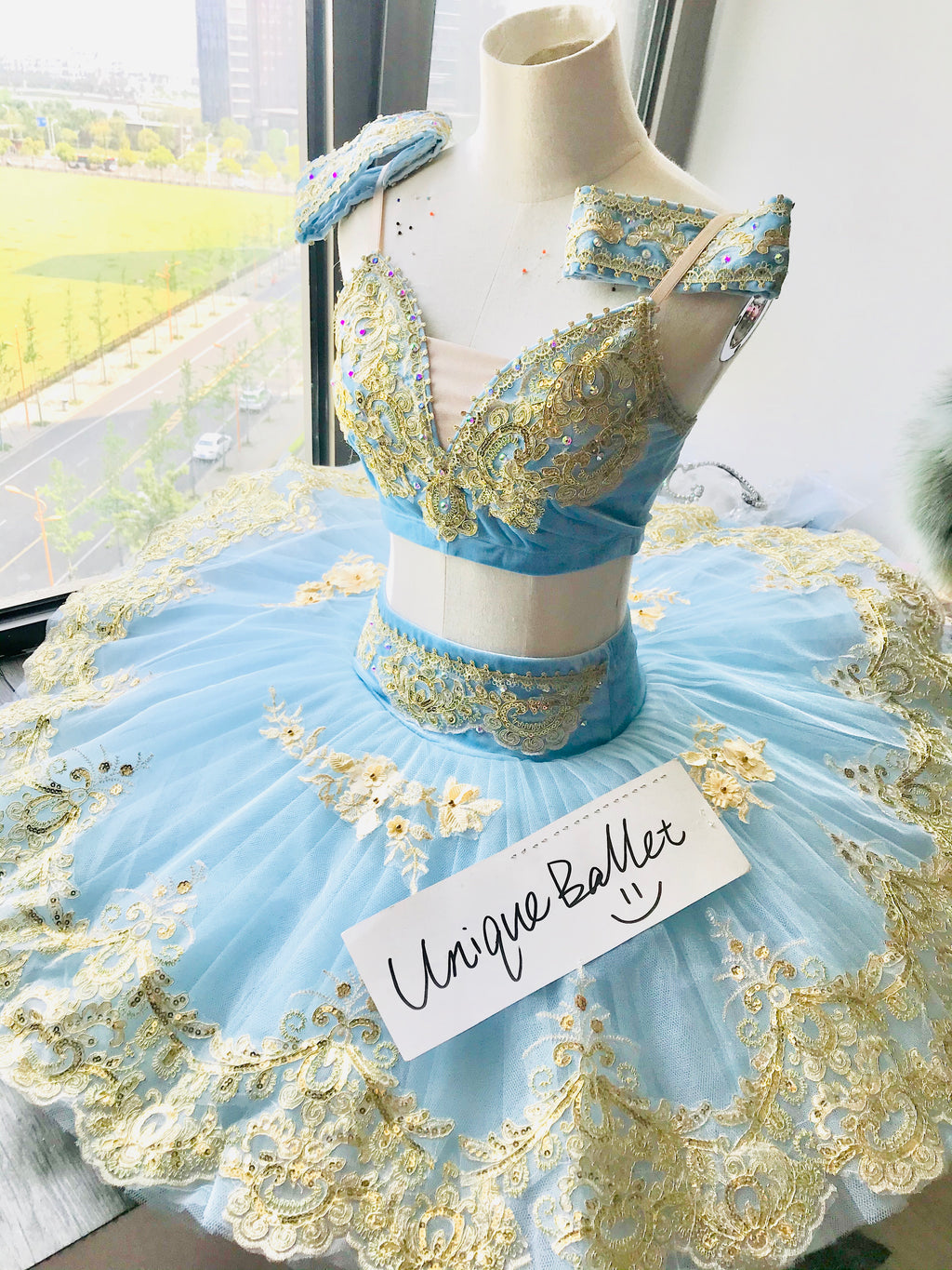 Classical Ballet Costume (Professional) Tagged "Blue Tutu" UniqueBallet Classical Ballet Costume (Professional) Tagged "Blue Tutu" UniqueBallet