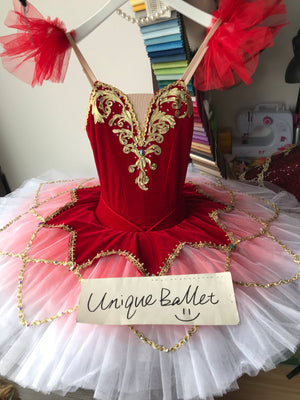 Professional Paquita Sleeping Beauty Temperament Fairy Red Classic Pul –  UniqueBallet