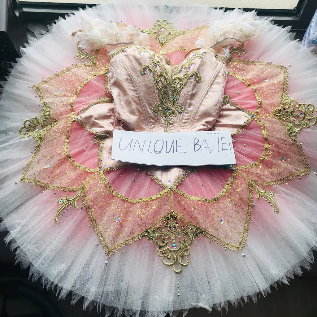 Classical Ballet Costume (Professional) Tagged "Sugar Plum Fairy" UniqueBallet Classical Ballet Costume (Professional) Tagged "Sugar Plum Fairy" UniqueBallet